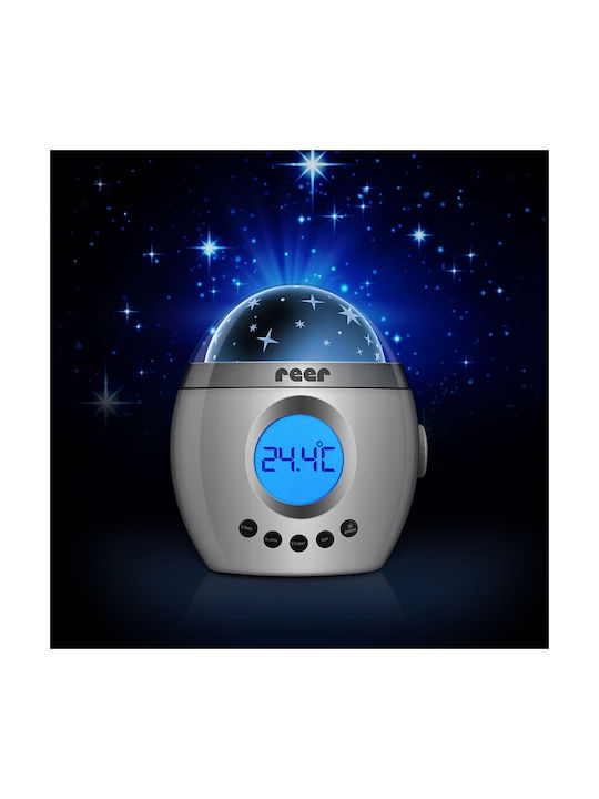 Reer LED Kinderprojektorlampe My Magic Star mit Sternenprojektion Blau