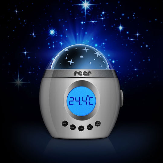 Reer Led Παιδικό Φωτιστικό Projector My Magic Star με Προβολή Αστεριών Μπλε