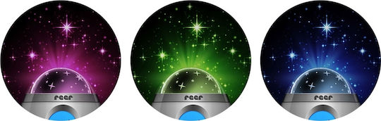 Reer Led Παιδικό Φωτιστικό Projector My Magic Star με Προβολή Αστεριών Μπλε