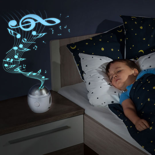 Reer Led Παιδικό Φωτιστικό Projector My Magic Star με Προβολή Αστεριών Μπλε