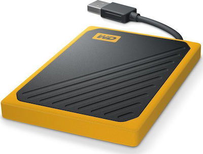 Western Digital MyPassport Go USB 3.0 Externe SSD 1TB 2.5" Orange