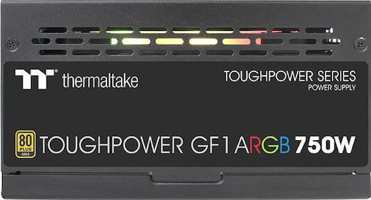 Thermaltake ToughPower GF1 ARGB 750W Negru Sursă de Alimentare