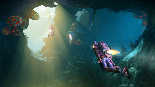 No Man's Sky Beyond PS4 Game