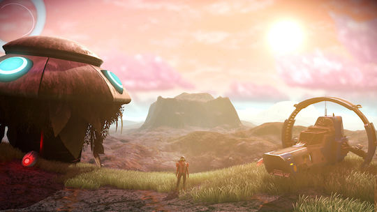 No Man's Sky Beyond PS4 Game