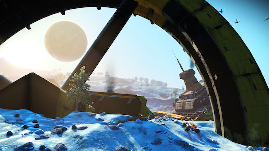 No Man's Sky Beyond PS4 Game
