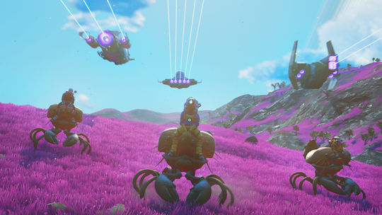 No Man's Sky Beyond PS4 Game