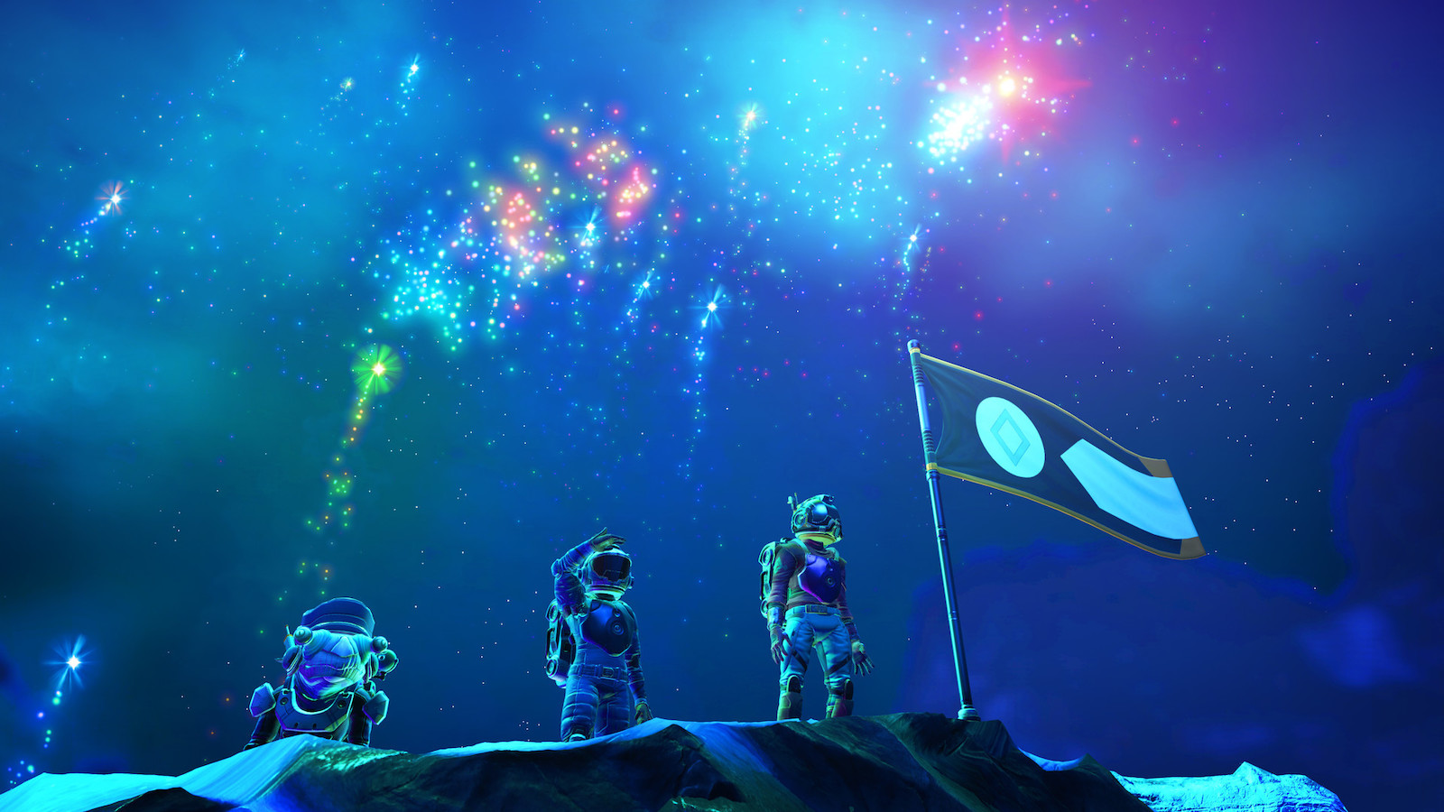 No Man's Sky Beyond PS4