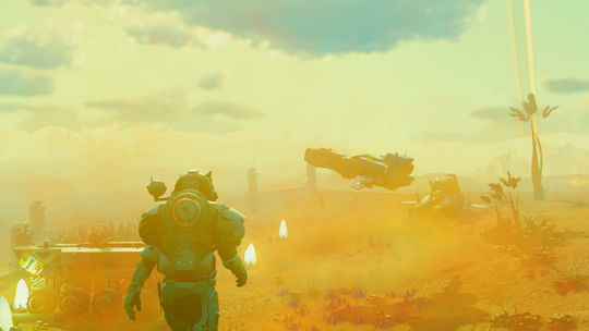 No Man's Sky Beyond PS4 Game