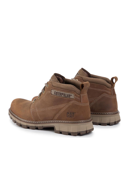 Gold Rush Leather Tabac Brown Boots