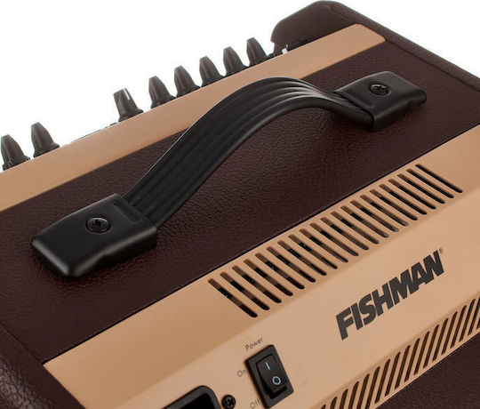 Fishman Loudbox Mini with Bluetooth Combo Ενισχυτής Ακουστικών Οργάνων 1 x 6.5" 60W Καφέ