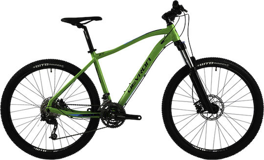 Riddle 2.9 29" Μαύρο Mountain Bike με Ταχύτητες και Μηχανικά Δισκόφρενα