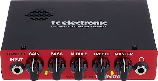 TC Electronic BAM200 Kopf für E-Bass 200W Schwarz