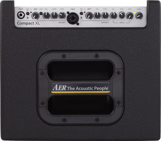 Aer Compact XL Combo Ενισχυτής Ακουστικών Οργάνων 1 x 8" 200W Μαύρος