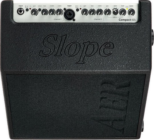 Aer Compact 60 Slope IV Combo Amplificator Instrumente Acustice 1 x 8" 60W Negru