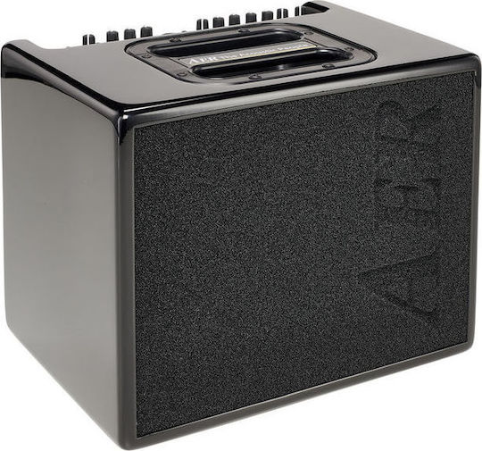 Aer Compact 60 IV HG BK Combo Amplifier For Acoustic Instruments 1 x 8" 60W Black