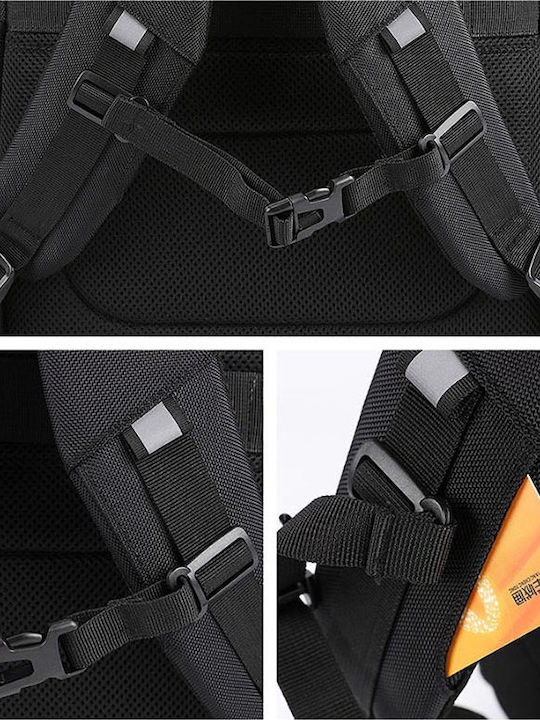 Arctic Hunter B00120C Waterproof Laptop Backpack 15.6" with USB Port in Gray Color