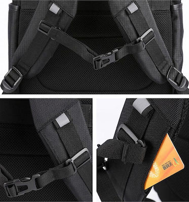 Arctic Hunter B00120C Waterproof Backpack Backpack for 15.6" Laptop Gray