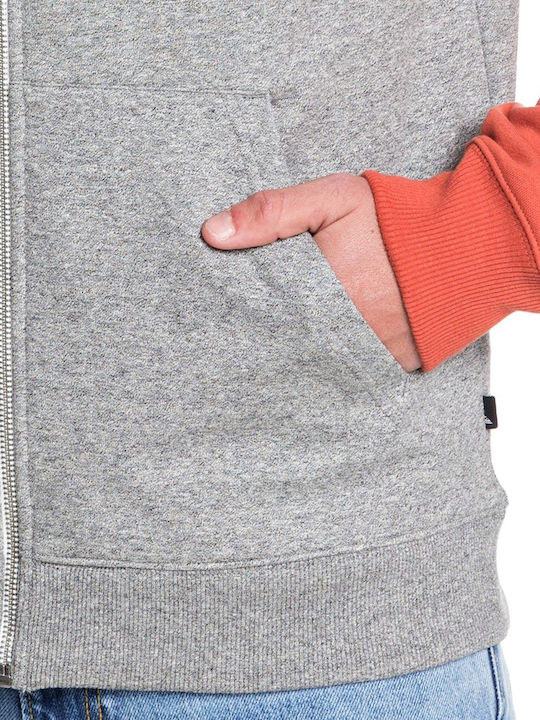 Everyday Sweatshirt Für Herren Mit Kapuze Hellgrau Heather