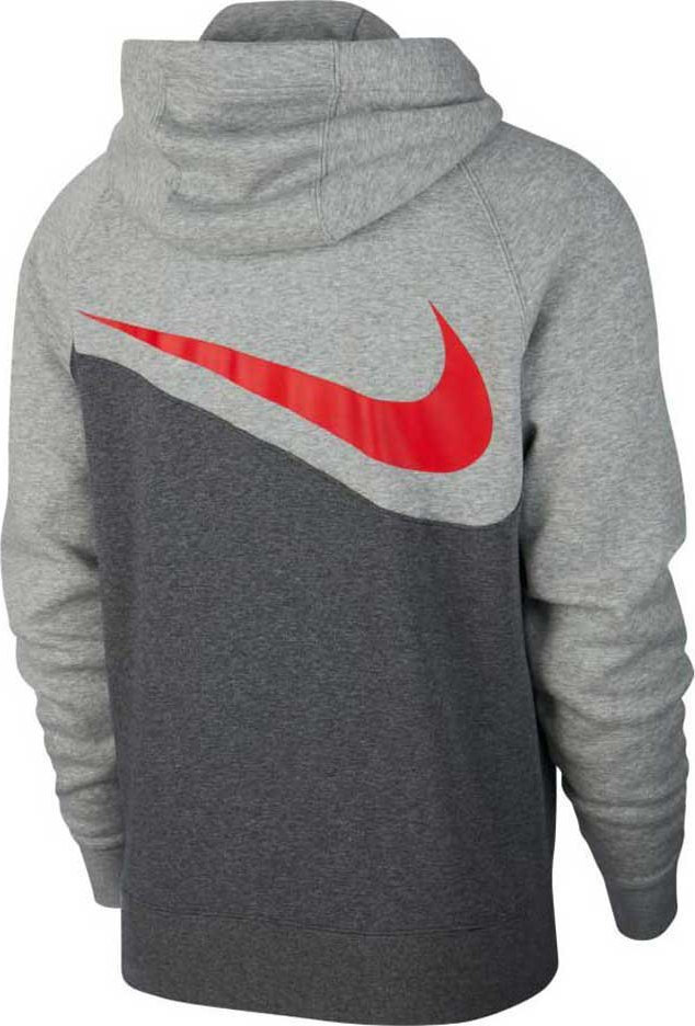 Nike Î¦Î¿ÏÏÎµÏ ÎÎ±ÎºÎ­ÏÎ± ÎÎµ ÎÎ¿ÏÎºÎ¿ÏÎ»Î± ÎÎºÏÎ¹ Sportswear Swoosh BV5237-071 Grey - Skroutz.gr
