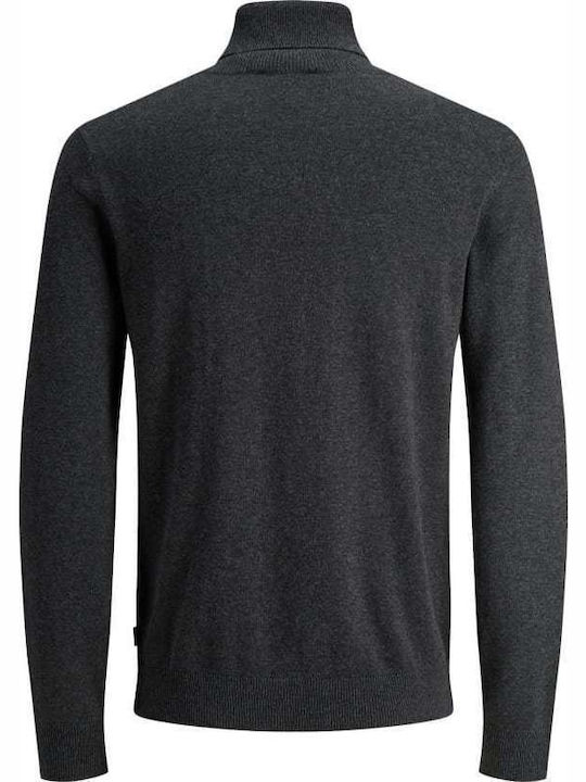 Long Sleeve Sweater Dark Grey Melange