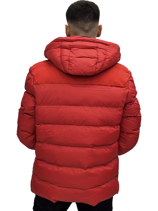 Splendid Winter Jacket Puffer Red