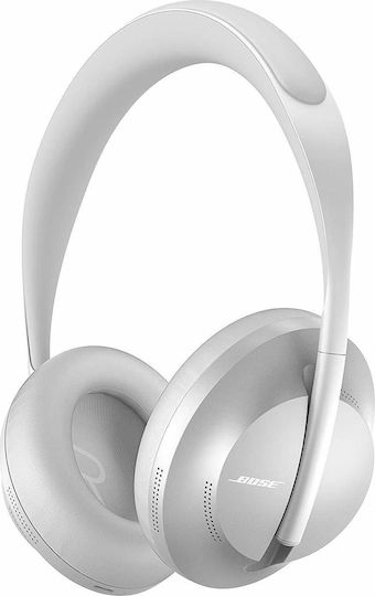 Bose 700 Wireless / Wired Over Ear Headphones with 20 hours of Operation Silver