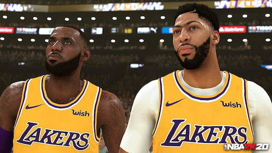 NBA 2K20 PS4 Game (Used)