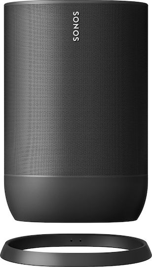 Sonos Move Bluetooth Speaker 2W with Radio and Battery Life up to 10 hours Black