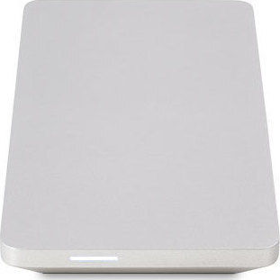 OWC Envoy Pro EX Hard Drive Case M.2 PCI-Express NVME with connection Type-C in Silber color