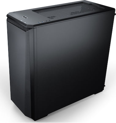 Phanteks Eclipse P400A Gaming Midi Tower Κουτί Υπολογιστή με Πλαϊνό Παράθυρο και RGB Φωτισμό Μαύρο