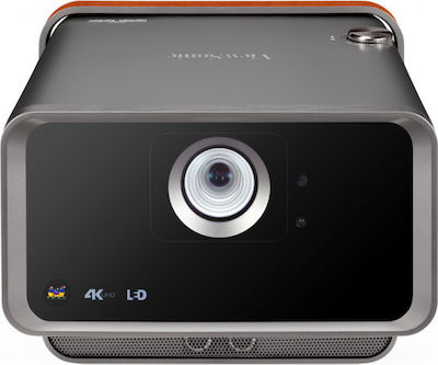 Viewsonic X10-4K 3D Projector 4K Ultra HD Λάμπας LED με Wi-Fi και Ενσωματωμένα Ηχεία Μαύρος