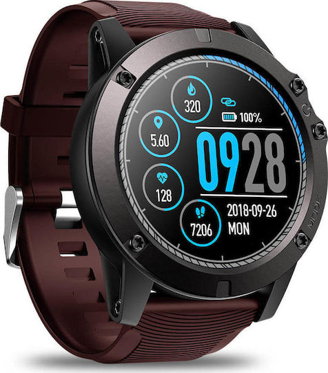 Zeblaze Vibe 3 Pro Smartwatch with Heart Rate Monitor (Black)