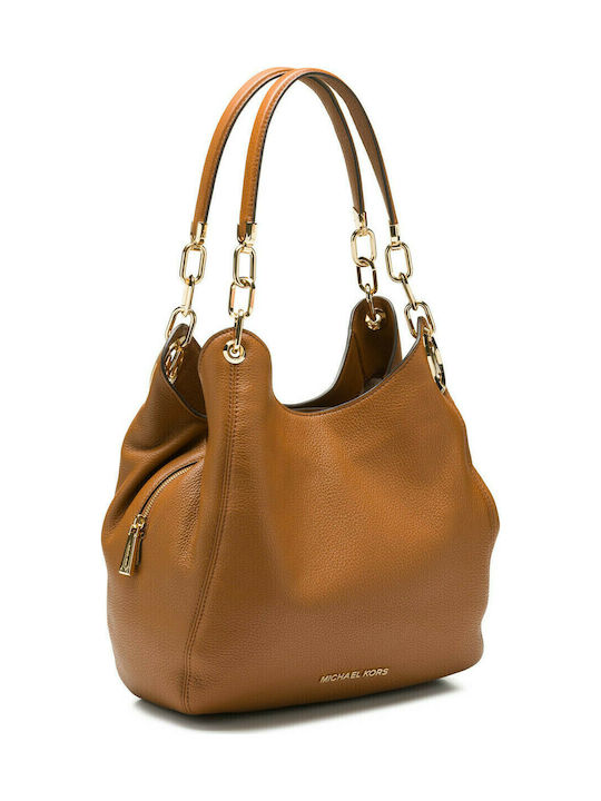 Lillie Leder Damentasche Tote Tabac Braun