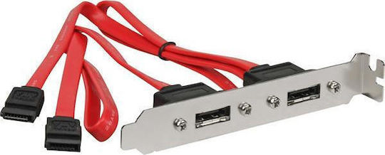 DeLock Port Bracket 65116