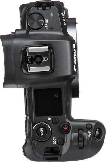 Canon EOS R Mirrorless Φωτογραφική Μηχανή Body Μαύρη