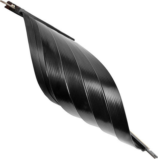 Silverstone RC03B-220 Καλώδιο Riser PCIe για GPU
