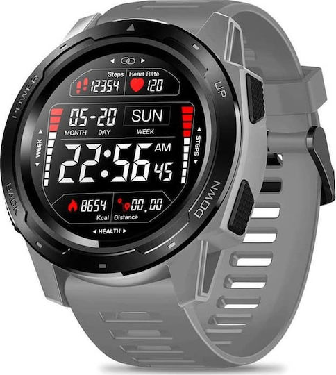 Zeblaze VIBE 5 Smartwatch με Παλμογράφο (Μαύρο)