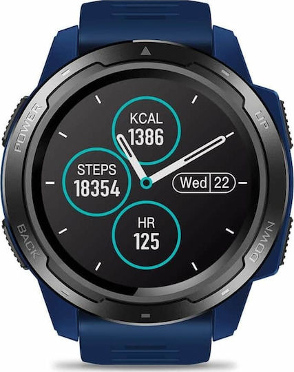 Zeblaze VIBE 5 Smartwatch με Παλμογράφο (Μαύρο)
