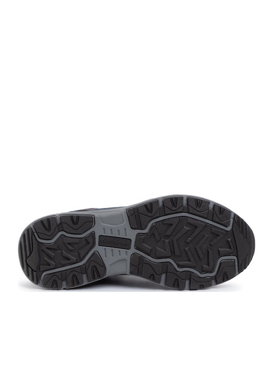Skechers Ironhide Pantofi De Drumeție Pentru Bărbați Tip Botine Albăstru