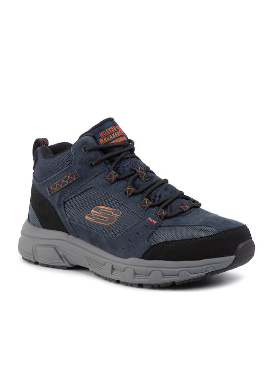 Skechers Ironhide Încălțăminte De Drumeție Pentru Bărbați Albastră Skechers Ironhide Încălțăminte De Drumeție Pentru Bărbați Albastră