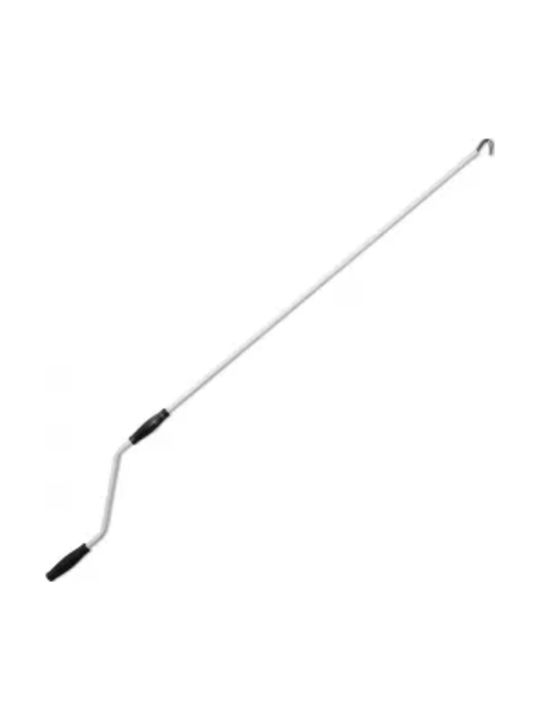 vidaXL Cort Terasă Yellow/White x3m