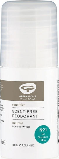 Green People Scent Free Deodorant Deodorant als Roll-On 75ml