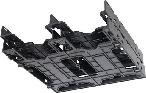 Icy Dock Flex-Fit Quattro Quattro 4x 2,5-Zoll-HDD/SSD-Halterung für externen 5,25-Zoll-Schacht Schwarz (MB344SP)