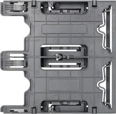 Icy Dock Flex-Fit Quattro Quattro 4x 2,5-Zoll-HDD/SSD-Halterung für externen 5,25-Zoll-Schacht Schwarz (MB344SP)