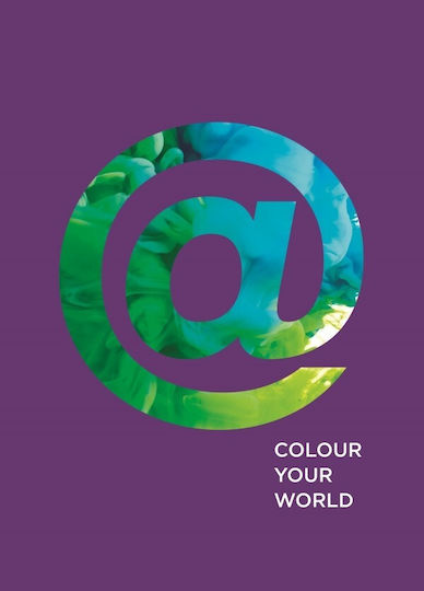 Neohart Spiral Notebook Ruled A4 60 Paper Sheets 2 Subjects Colour Your World (Various Designs or Colours)