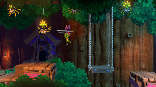 Yooka-Laylee and the Impossible Lair PS4 Game