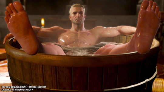 The Witcher 3: Wild Hunt Complete Edition Switch Game