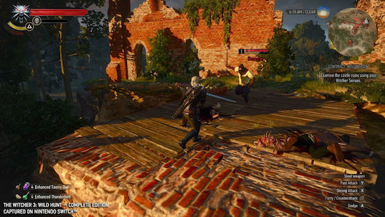 The Witcher 3: Wild Hunt Complete Edition Switch Game