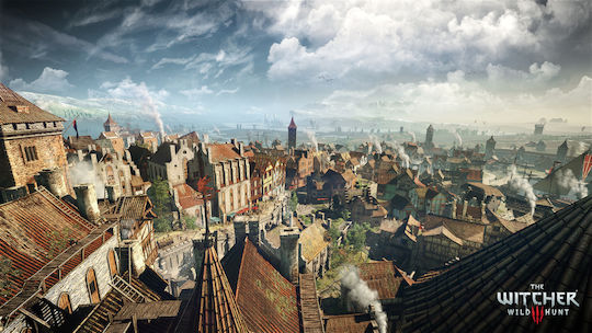 The Witcher 3: Wild Hunt Complete Edition Switch Game