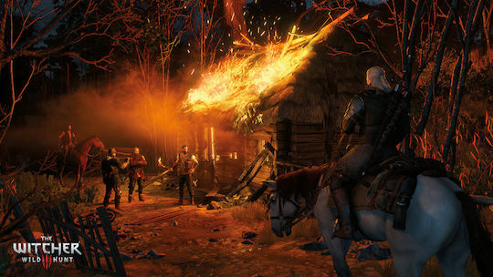 The Witcher 3: Wild Hunt Complete Edition Switch Game